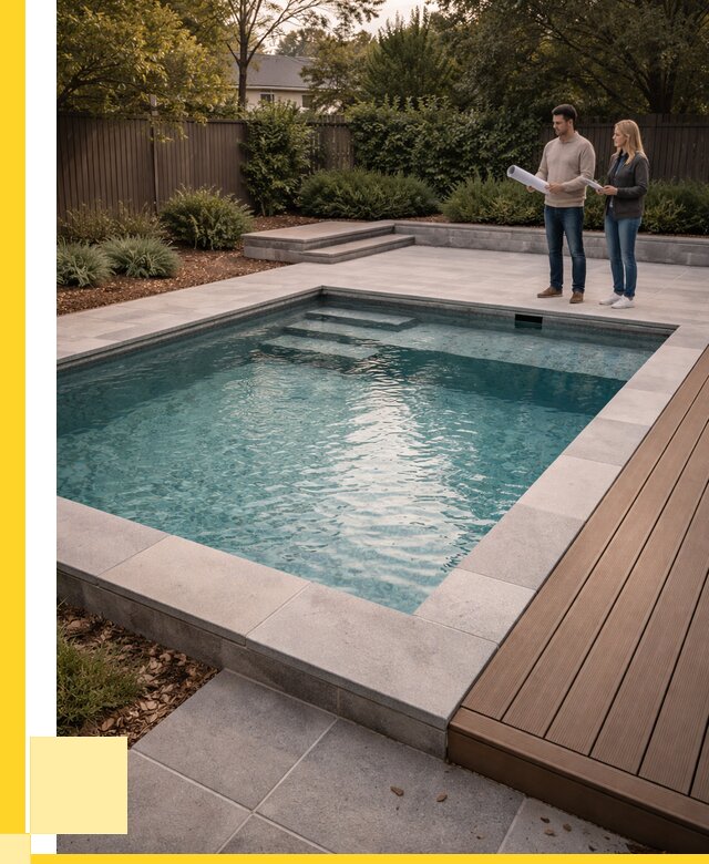 Уличные бассейны под ключ в Пушкине от 703105 р. | ЭриданПшн