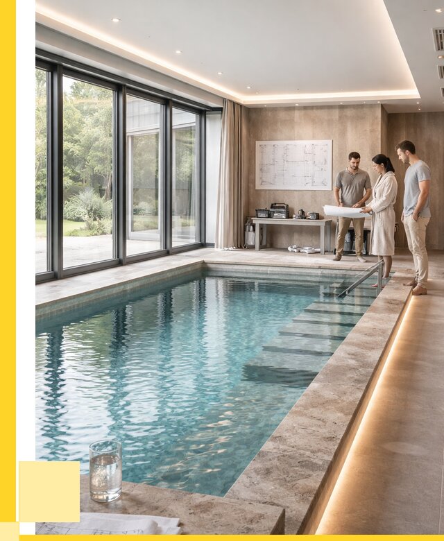 Закрытые бассейны под ключ в Пушкине от 2704250 р. | ЭриданПшн