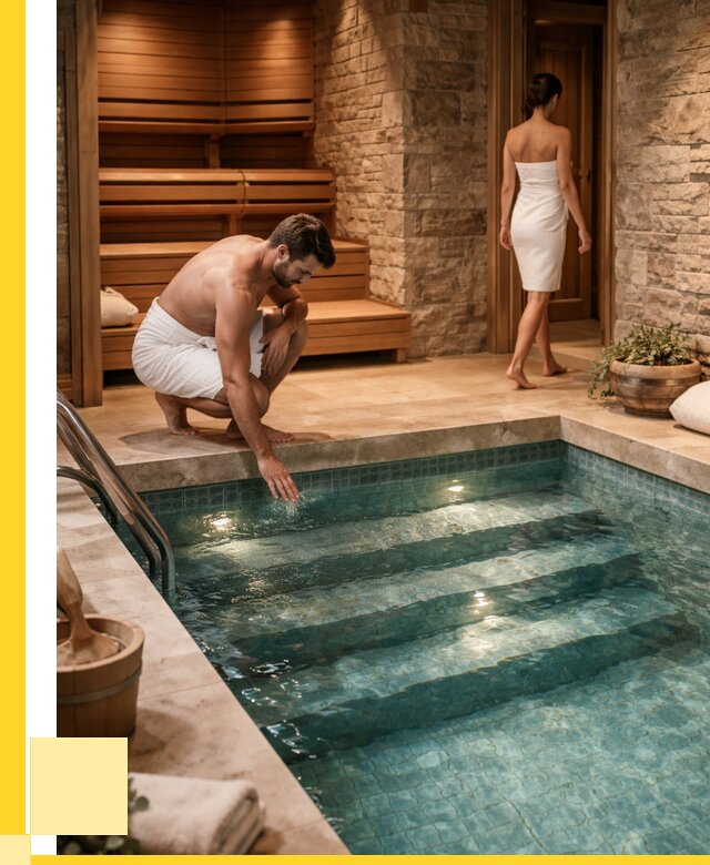 Сауна с бассейном под ключ в Пушкине от 129804 р., ЭриданПшн