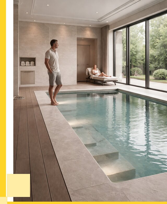 Бассейны в коттедже под ключ в Пушкине от 1298040 р. | ЭриданПшн