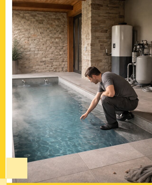 Бассейны с подогревом в Пушкине от 486765 р. | ЭриданПшн