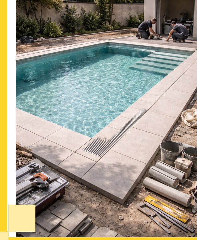 Скиммерные бассейны в Пушкине от 378595 р. Установка | ЭриданПшн