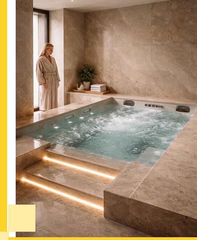 Спа бассейны в Пушкине — купить от 486765 р. | ЭриданПшн