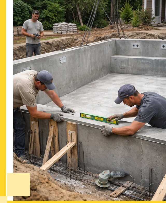 Монтаж чаши бассейна в Пушкине под ключ от 270425 р., ЭриданПшн