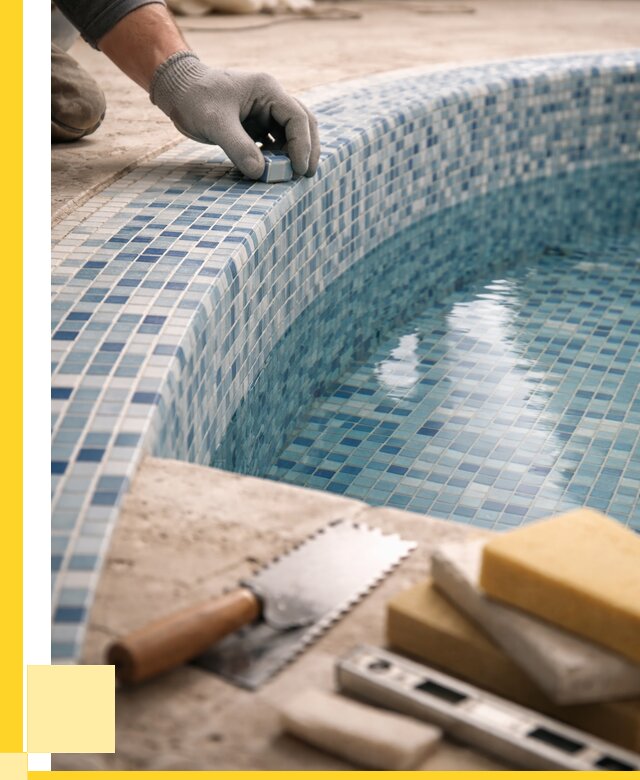 Мозаика для бассейна в Пушкине от 4543 р. купить ЭриданПшн