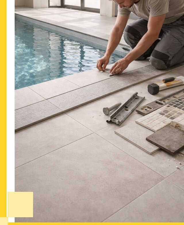 Плитка для бассейнов в Пушкине от 3786 р. | ЭриданПшн