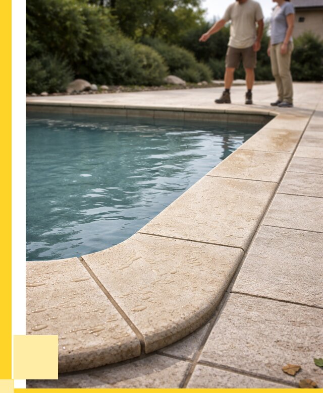 Копинговый камень для бассейнов в Пушкине от 4543 р. | ЭриданПшн