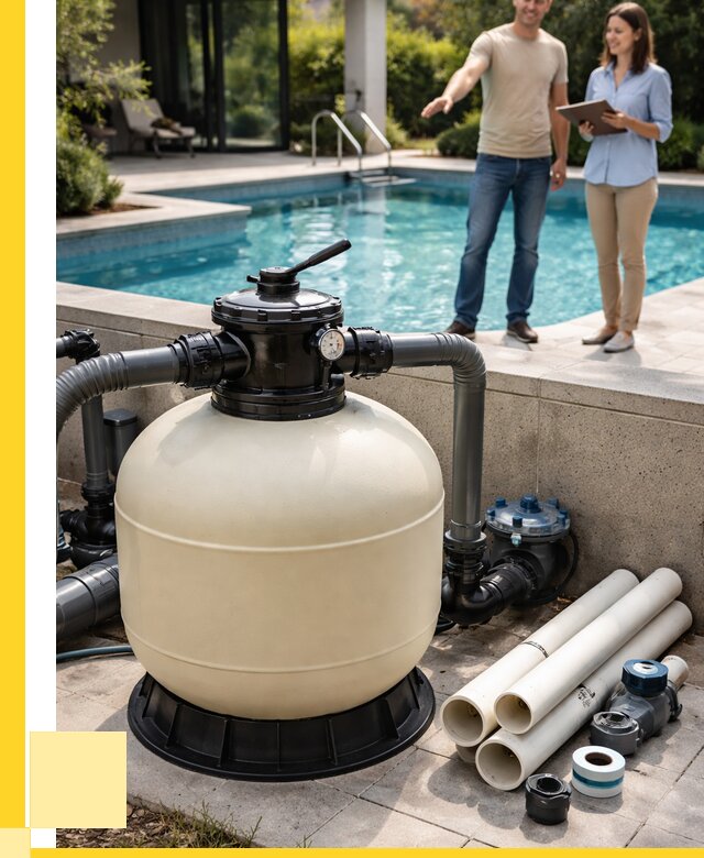Песочные фильтры для бассейнов в Пушкине от 19471 р., ЭриданПшн