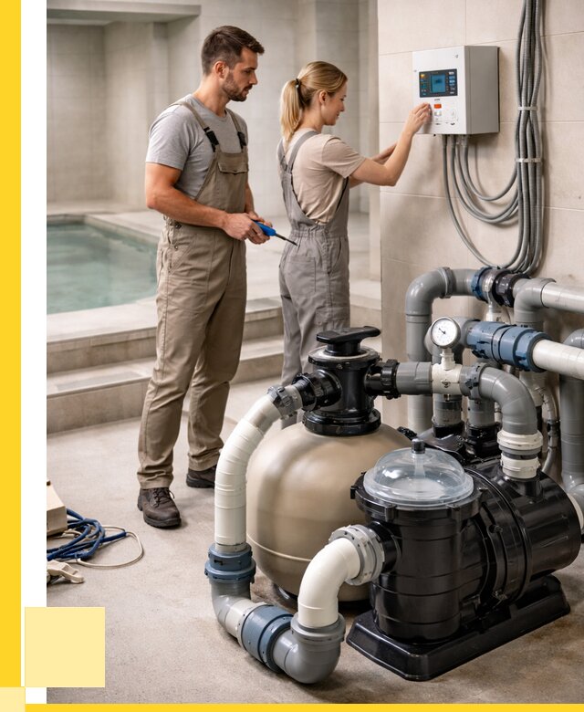 Фильтр насос для бассейна в Пушкине купить от 19471 р. | ЭриданПшн