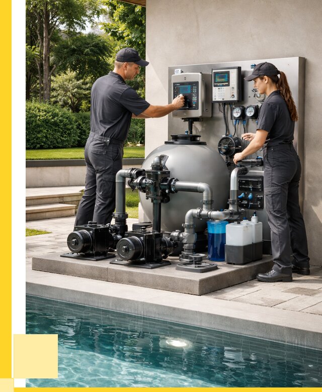 Фильтровальное оборудование бассейнов в Пушкине | ЭриданПшн 48677