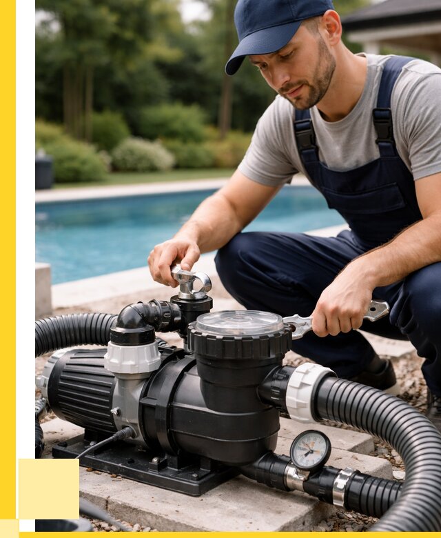 Насосы для бассейнов в Пушкине купить от 12980 р. | ЭриданПшн