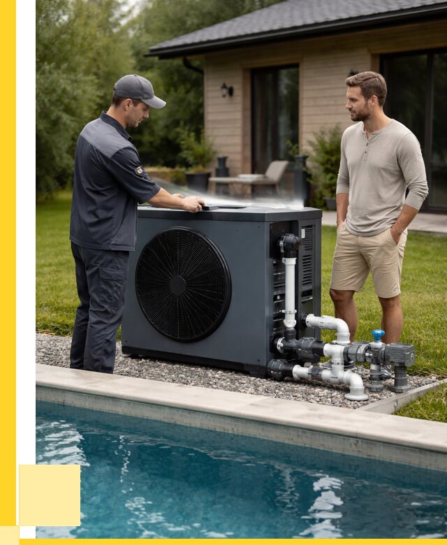 Инверторный тепловой насос в Пушкине от 162255 р. | ЭриданПшн