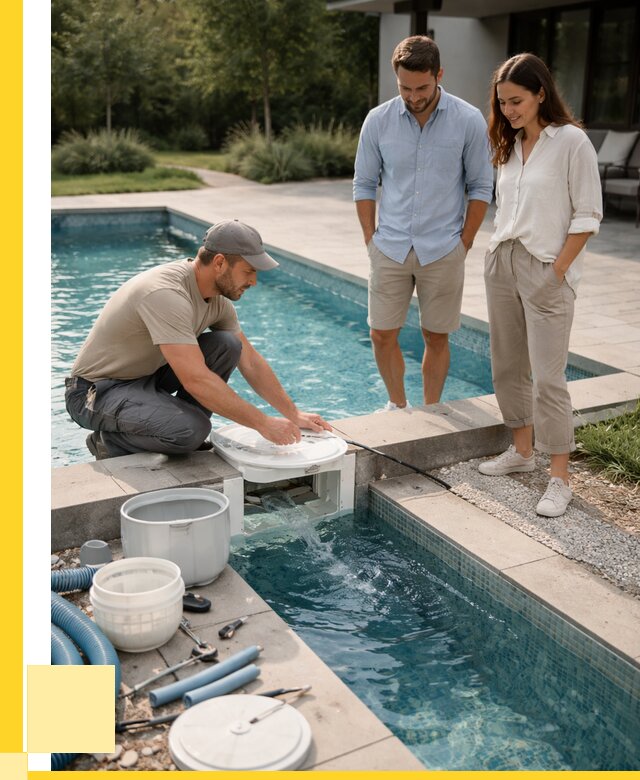 Скиммеры для бассейнов в Пушкине от 9735 р. | ЭриданПшн