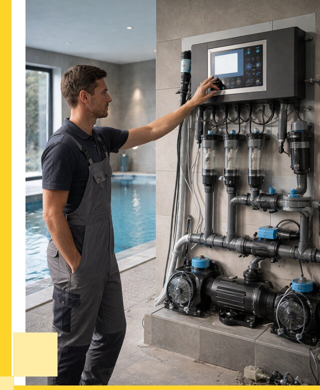Автоматика для бассейнов под ключ в Пушкине от 75719 р. | ЭриданПшн