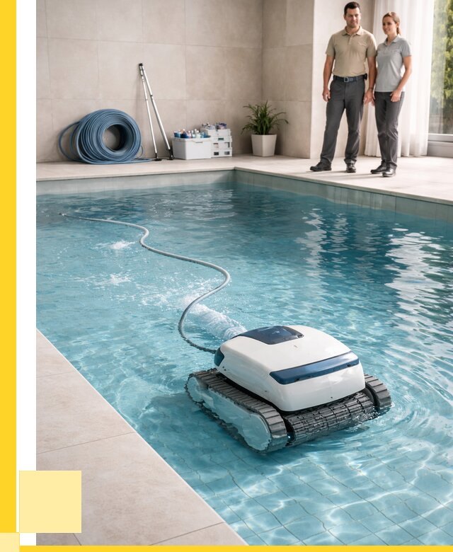 Роботы пылесосы для бассейнов в Пушкине от 91945 р. | ЭриданПшн