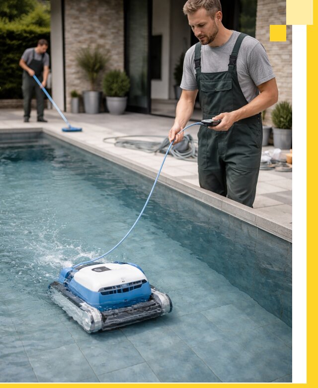 Роботы пылесосы для бассейнов в Пушкине, продажа и обслуживание