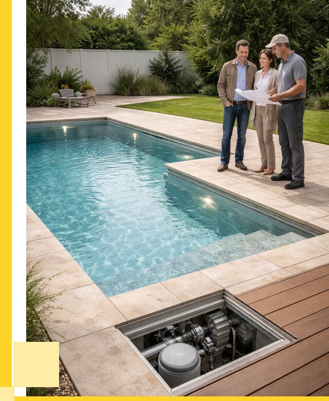 Плавательные бассейны под ключ в Пушкине от 865360 р., ЭриданПшн