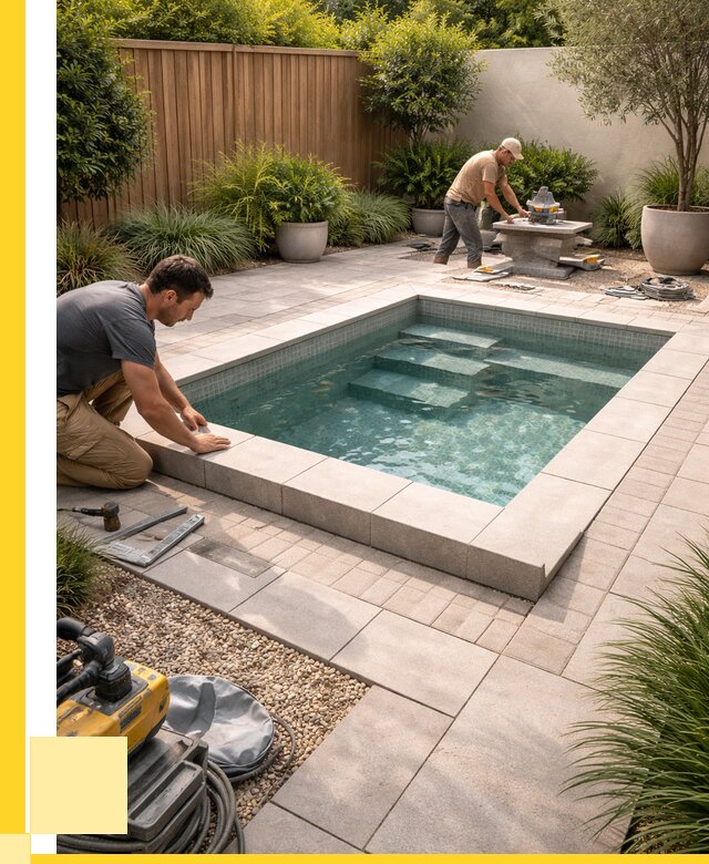 Мини бассейны и мини спа в Пушкине от 162255 р. | ЭриданПшн