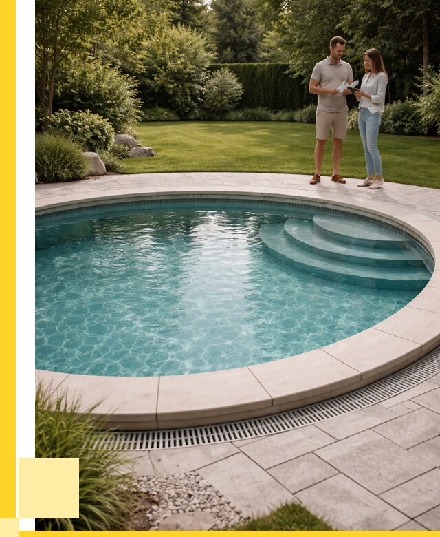 Круглые каркасные бассейны купить в Пушкине от 270425 р. | ЭриданПшн