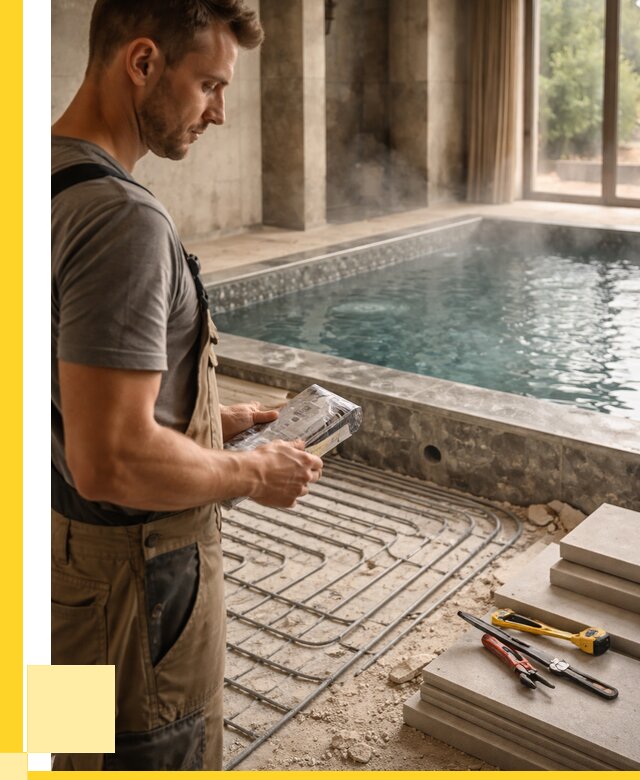 Теплые бассейны и теплообменник в Пушкине от 649020 р. | ЭриданПшн