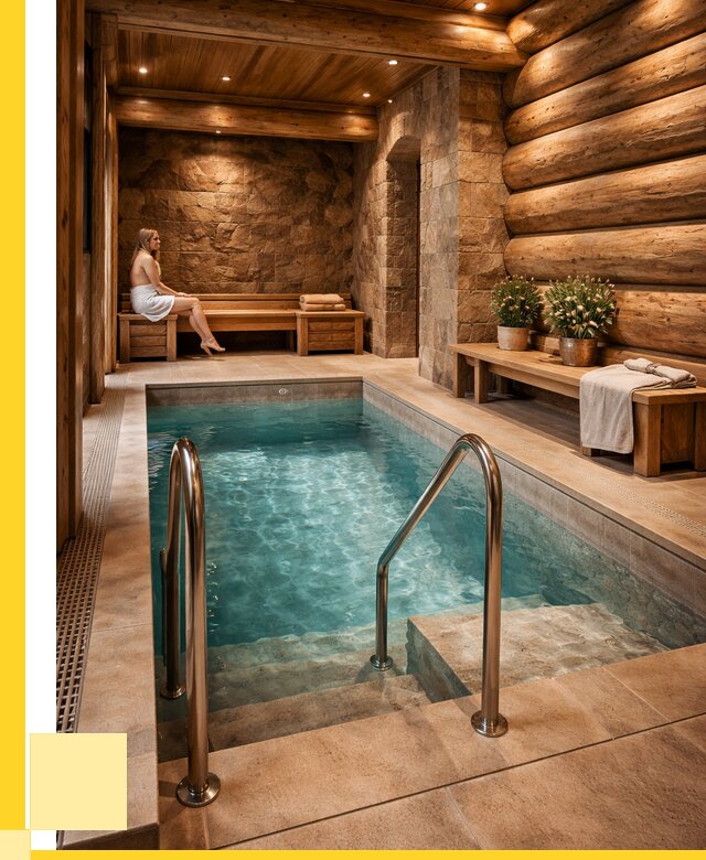 Аренда бани с бассейном в Пушкине от 1622550 р. | ЭриданПшн