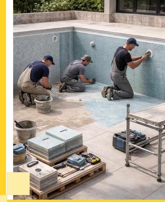 Реконструкция бассейнов под ключ в Пушкине от 378595 р. | ЭриданПшн