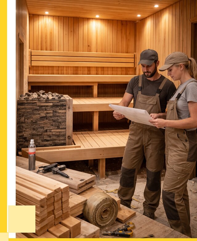 Строительство саун в Пушкине под ключ от 270425 р., ЭриданПшн