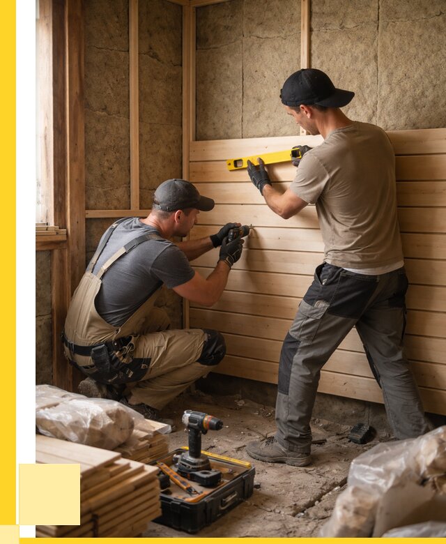 Ремонт саун в Пушкине под ключ от 21634 р. сейчас ЭриданПшн