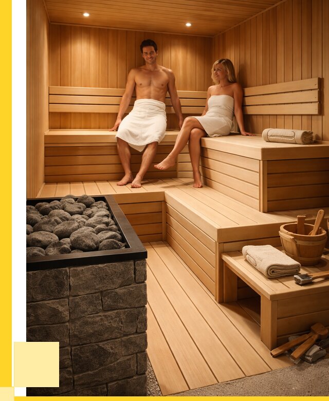 Отделка саун под ключ в Пушкине от 4868 р. | ЭриданПшн