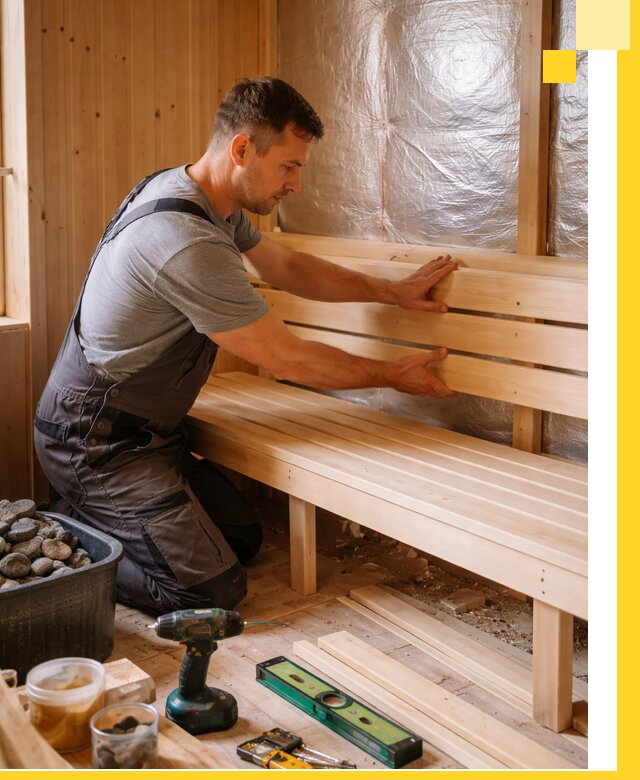 Проектирование, изготовление и монтаж финских саун в Пушкине