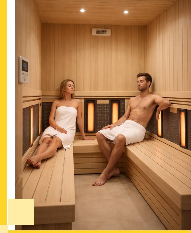 Инфракрасная сауна купить в Пушкине от 129804 р. ЭриданПшн