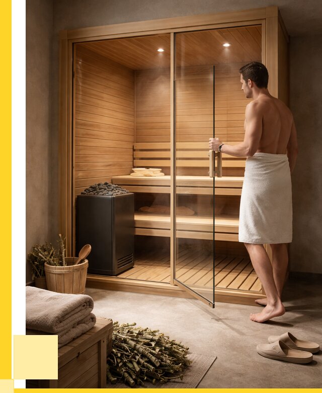 Купить мини сауны для дома в Пушкине от 75719 р. ЭриданПшн