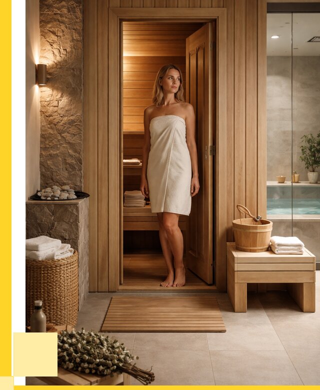 Купить готовую сауну для дома в Пушкине от 216340 р. | ЭриданПшн