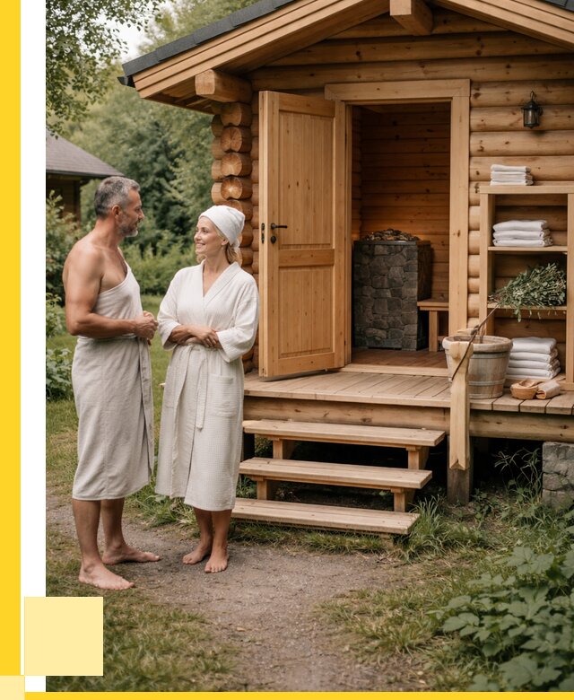 Сауна на дачу под ключ в Пушкине от 216340 р. | ЭриданПшн