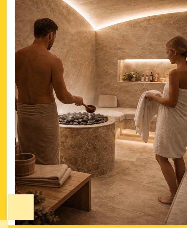 Сауны с хамамом в Пушкине от 378595 р. – проекты и монтаж | ЭриданПшн