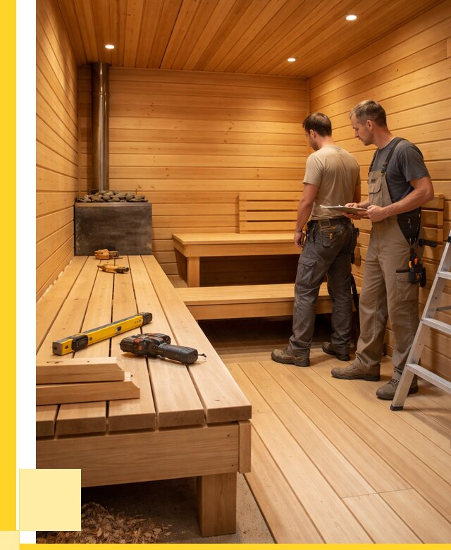 Отделка бань и саун в Пушкине по цене от 4868 р. | ЭриданПшн