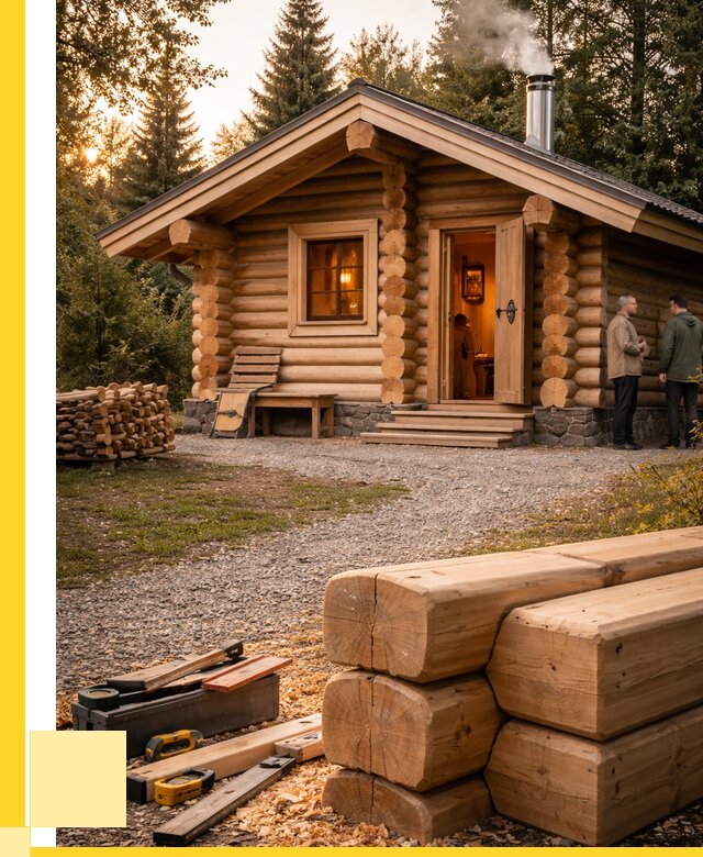 Строительство бань и комплексов в Пушкине от 486765 р.| ЭриданПшн