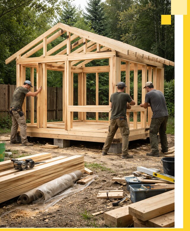 Профессиональное строительство бань под ключ в Пушкине