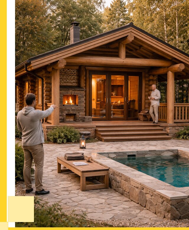 Проекты бань и хамам в Пушкине от 27043 р. | ЭриданПшн