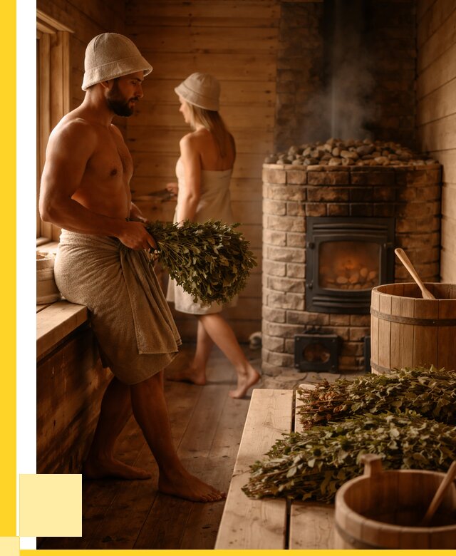 Русские бани в Пушкине: проекты и дизайн от 378595 р. | ЭриданПшн