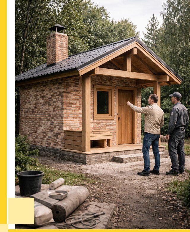 Кирпичные бани и печи в Пушкине от 378595 р. | ЭриданПшн