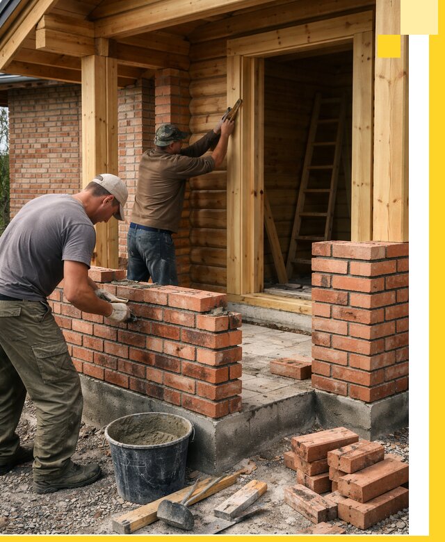 Строительство кирпичных бань под ключ в Пушкине с гарантией качества