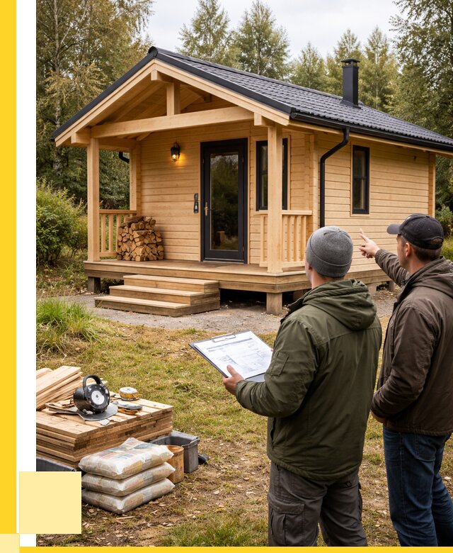 Каркасные бани под ключ в Пушкине от 324510 р. | ЭриданПшн