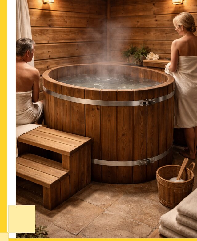 Бани с купелью под ключ в Пушкине от 486765 р. | ЭриданПшн