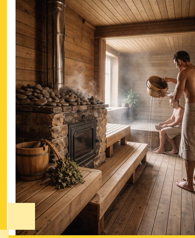 Интерьеры бань и обшивка изнутри в Пушкине от 91945 р. | ЭриданПшн