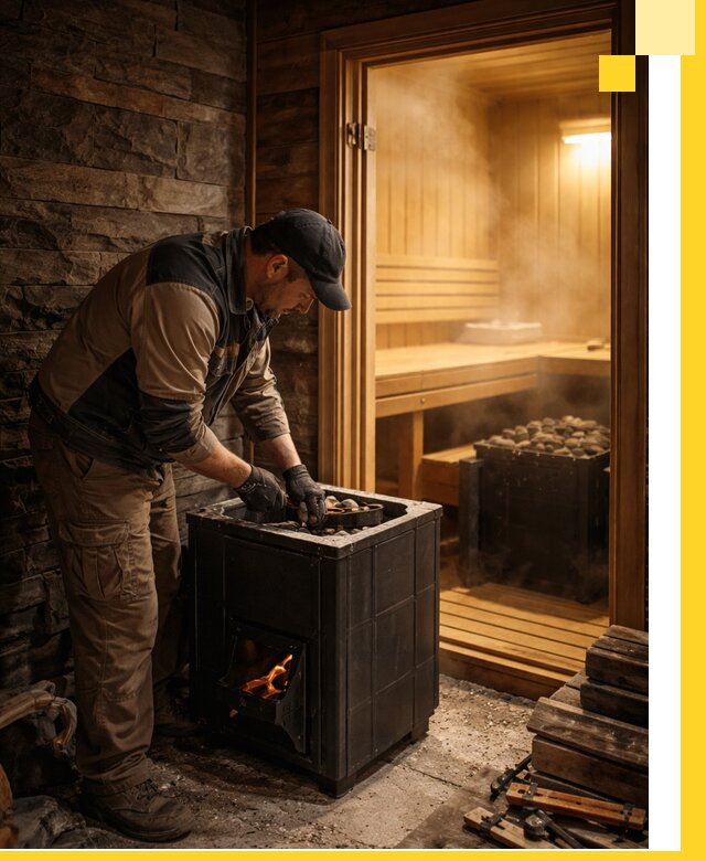 Строительство бани с сауной под ключ в Пушкине от проекта до сдачи