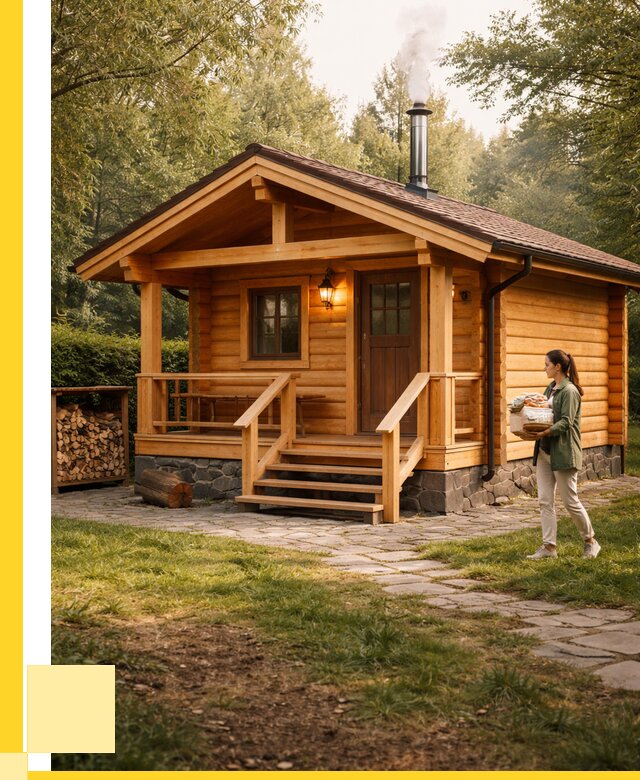 Купить баню под ключ в Пушкине от 703105 р. | ЭриданПшн