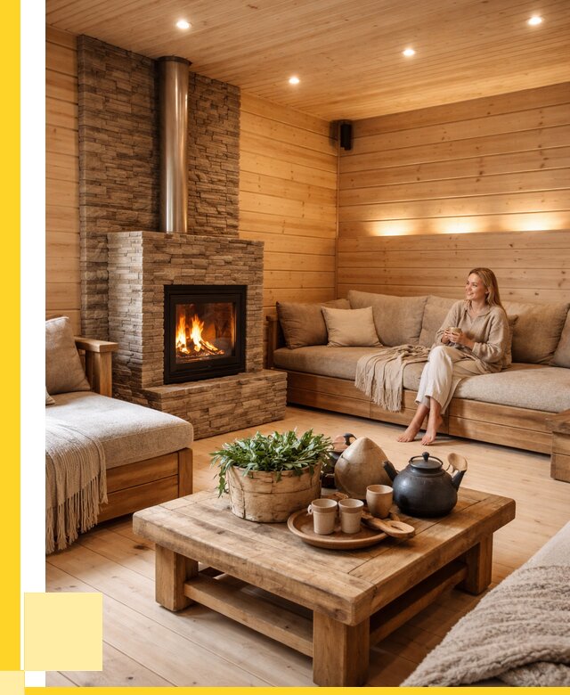 Проект бани с комнатой отдыха в Пушкине от 37860 р. | ЭриданПшн