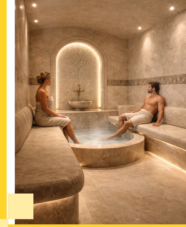 Хамам под ключ в Пушкине от 865360 р., строительство ЭриданПшн