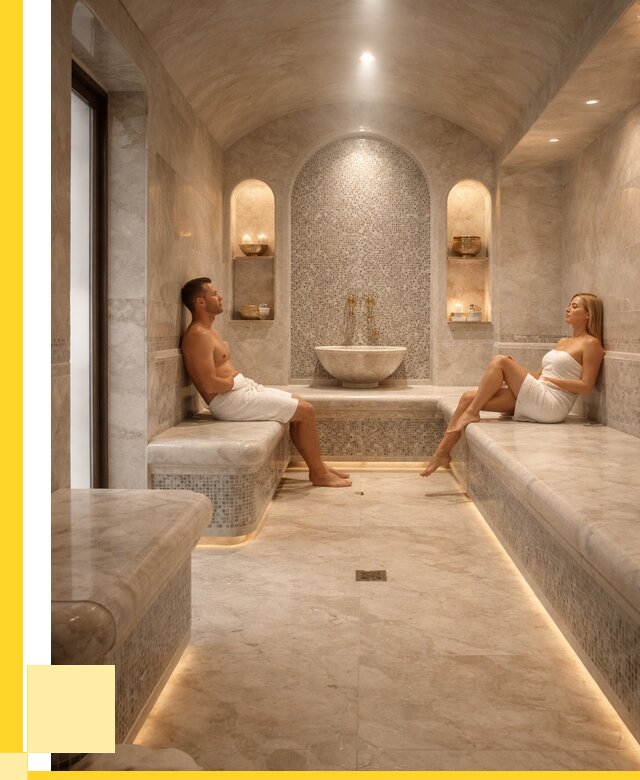 Строительство хамамов в Пушкине под ключ от 486765 р. | ЭриданПшн